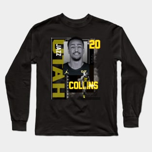 Utah Jazz John Collins 20 Long Sleeve T-Shirt